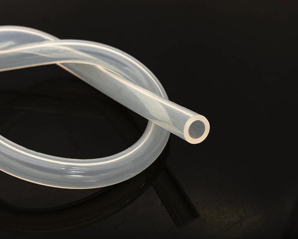 Силиконовая трубка ID 15/16/18/20/25/30/40/45/50 мм пищевая гибкая трубка для питья трубы термостойкость нетоксичный прозрачный