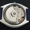 VINTAGE RICOH R31 AUTOMATIC JAPAN MENS BLUE COLOR DIAL WATCH a707692-1