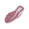 Under Armour Женские кроссовки Charged Pursuit 3 Big Logo — Pink Elixir, серебристый металлик 3026523-600