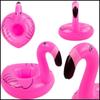 Floating Laming Inflatable Cup Coaster Drink Can Holder