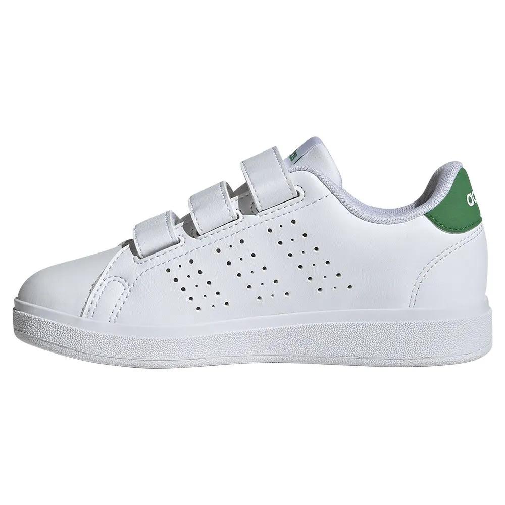 Adidas advantage base 2.0 sneakers lightweight durable outsole white