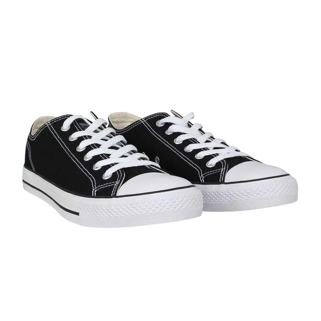 SoulCal Mens Canvas Flat Trainers