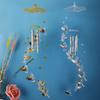 Love Angel Cupid Wind Chime Bells Hanging Creative Living Bed Hanging Pendant  Yard Garden Deco