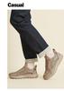 Caesar men's plus size mesh casual shoes 2026 new summer breathable men's shoes without straps lightweight sports shoes trendy