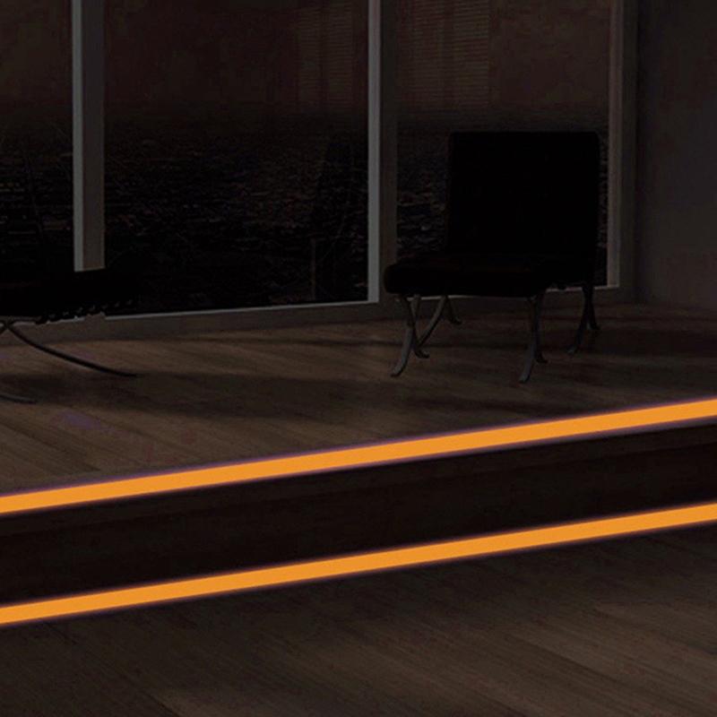 3M светящаяся флуоресцентная ночная самоклеящаяся лента для стикеров, светящаяся в темноте, предупреждающая клейкая лента для украшения дома