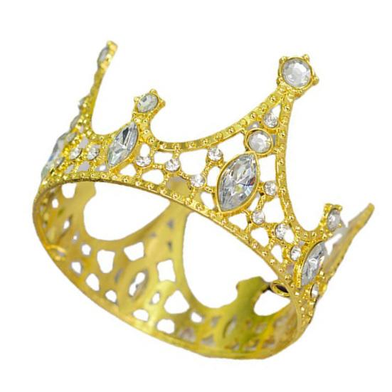 Корона для торта, искусственная хрустальная тиара, сверкающее украшение для торта, декор свадебного торта на день рождения, детский душ