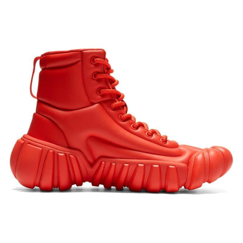 ONITSUKA TIGER X Astro Boy Dentigre Puff Boot 'Fiery Red' Кроссовки 1183C201-600