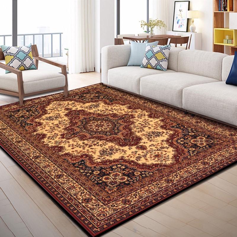 Persian Living Room Carpet Bedroom Bedside Sofa Coffee Table Study Retro European and American Carpet
