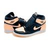 555088-081 Jordan 1 Retro High Черный Малиновый Оттенок Мягкий Розовый Зеленый