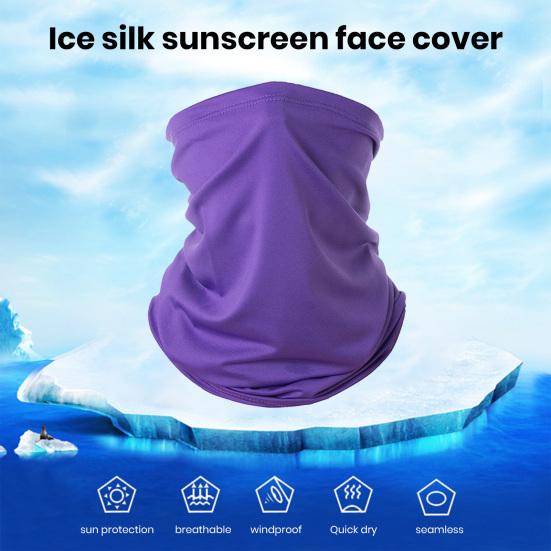 Велосипедная бандана с половиной покрытия, дышащая маска для лица, головной убор для рыбалки, шарф для спорта на открытом воздухе, защита от солнца, бандана для мужчин и женщин, аксессуары