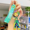 Electroplated Witch Hunters Keychain Pendant Witch Hunters KPOP Rumimira Key Accessories