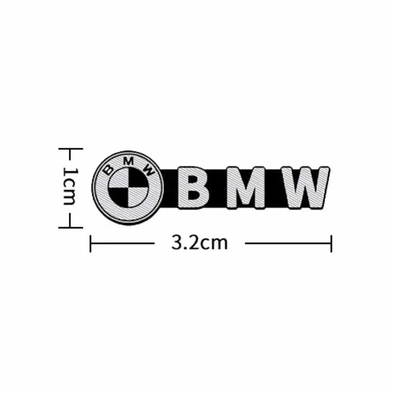 3D Car Audio Aluminum Emblem Badge Sticker Decal Accessories For BMW M 3 4 5 6 7 Series F30 G20 G22 G23 G26 F10 G30 GT G32 X1 X