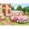 Sylvanian Families Vehicle Can Carry Many Picnic Wagon V-06 ST Mark Certified Ages 3 Up Toy Dollhouse EPOCH