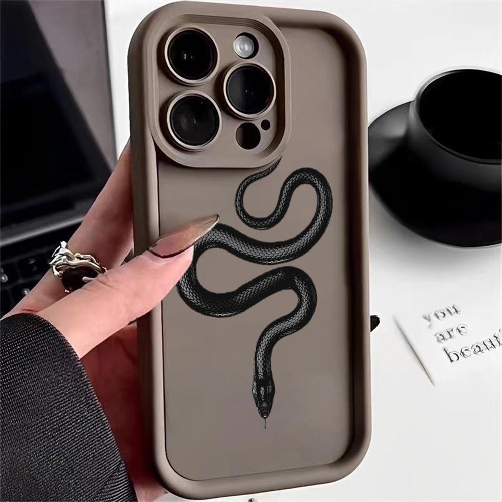 Мягкий чехол Sky Eye Ladder для Infinix Note 30 Hot 50 40 Smart 7 8 9 OnePlus Google Все модели Infinix Чехлы для телефонов Чехол NY25 Черный Золотой Змея дизайн