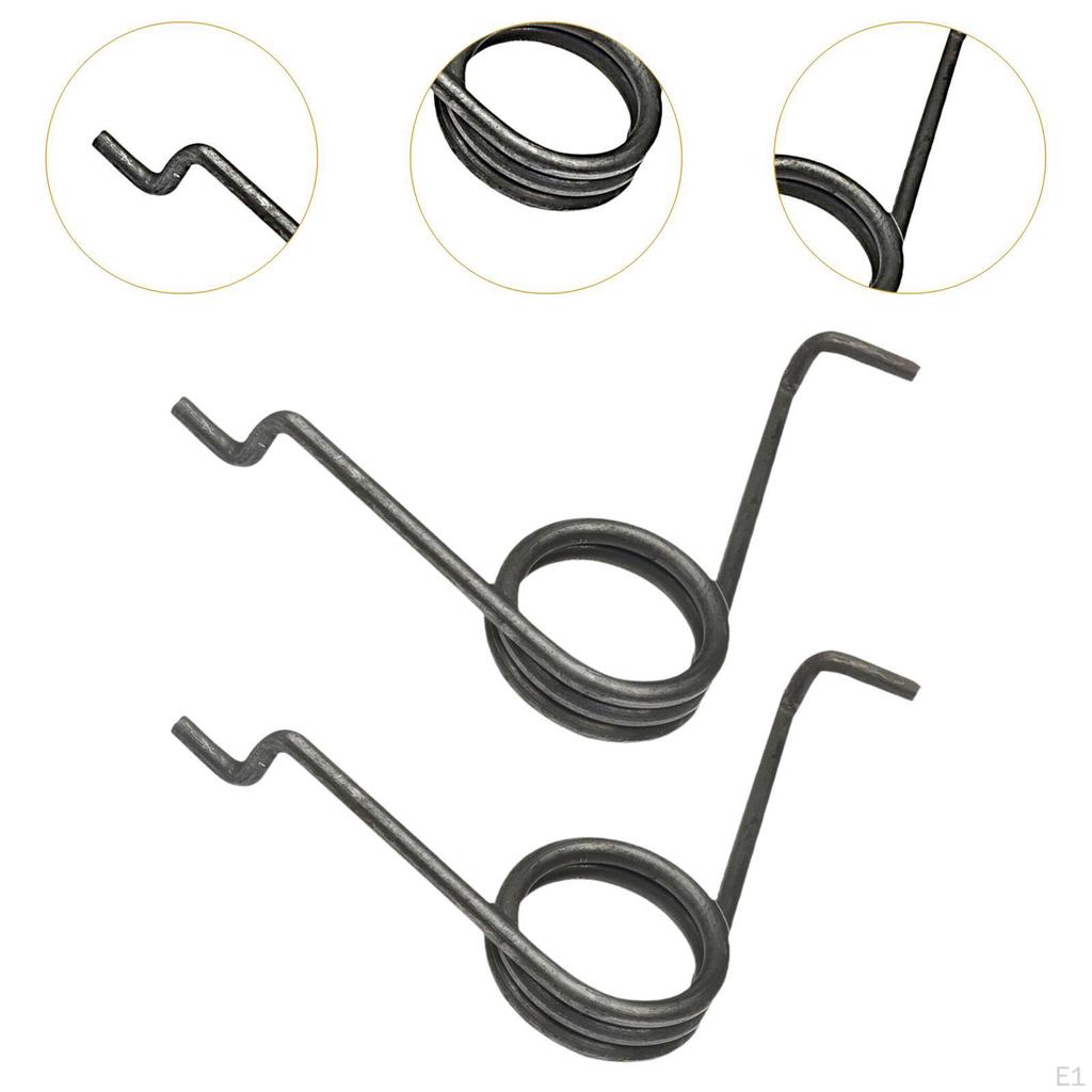 2 шт. пружины педали сцепления высокой производительности 1628381 портативные простые в установке практичные