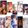 Чехол для телефона с аниме Манга Fairy Tail для Samsung Galaxy S21 Ultra S20 FE S8 S9 S10 S22 Plus Note 20 Ultra, полное покрытие