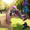 Высококачественный 3D-конструктор попугая первого класса Гибкая статуэтка-скульптура животного превосходного качества Высококачественная