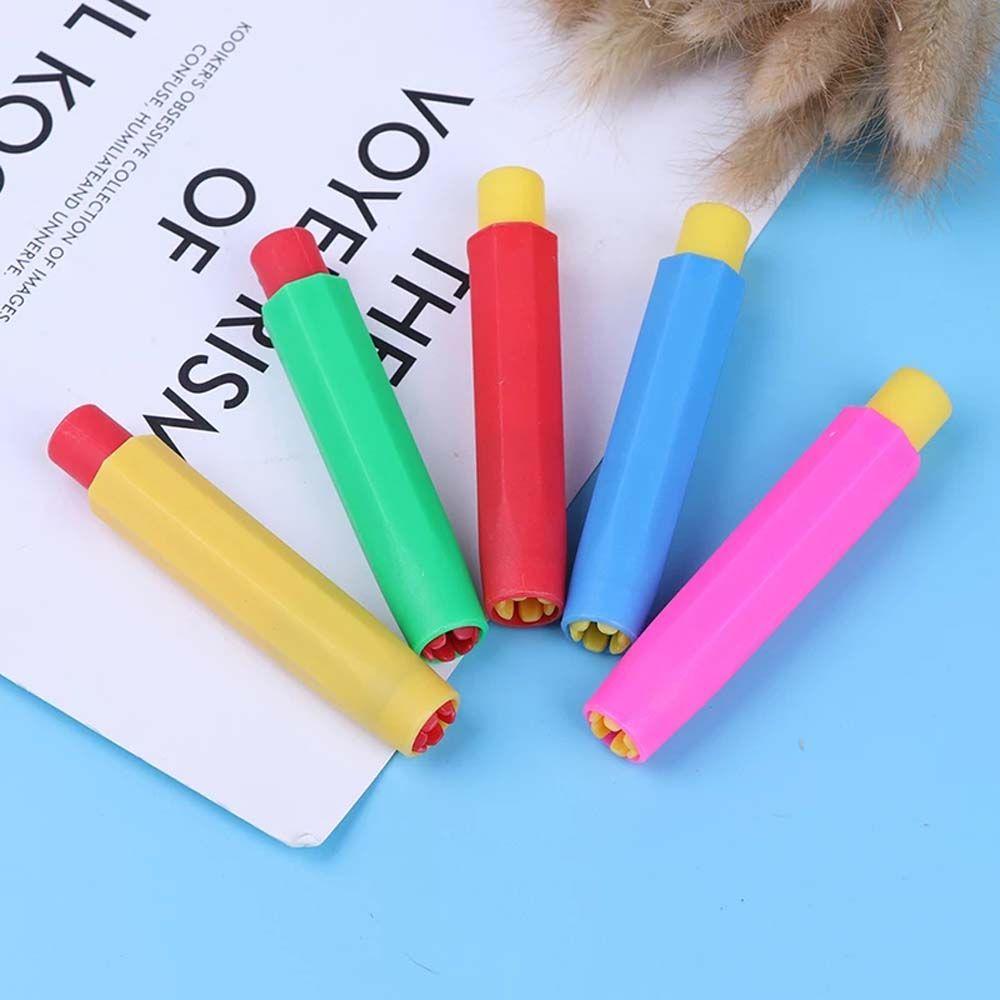 Hold School Supplies Healthy Non Dust Clean Chalk Holder Chalk Clip Chalk Accessories Non-toxic
