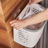 2-Tier Rolling Laundry Hamper Dirty Clothes Hamper Cart with 3 Detachable Baskets Wheeled Laundry Basket for Laundry Room Bathroom
