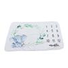 Baby Monthly Milestone Blanket Soft Safe Branch Elephant Reasonable Size Newborn Photography