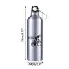 750ML Leak Proof Camping Bicycle Water Bottles Drink Jug Sports Bottle Sport Cup