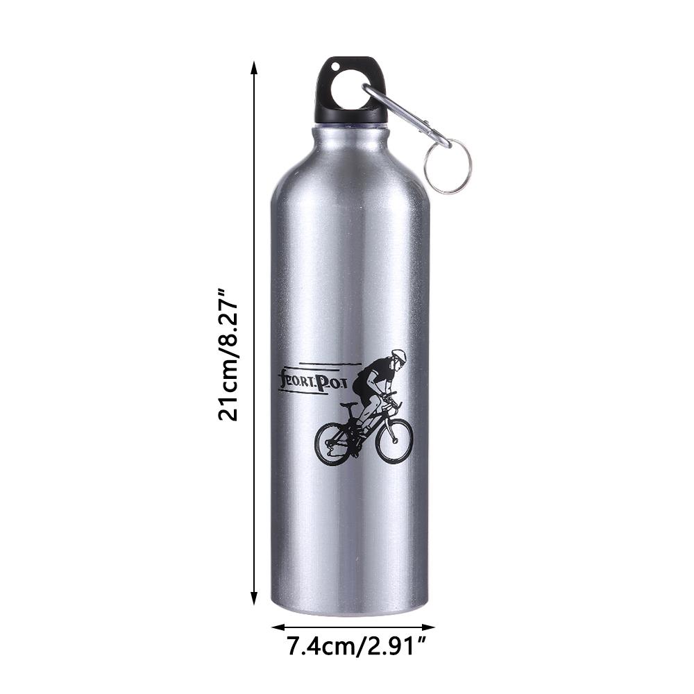750ML Leak Proof Camping Bicycle Water Bottles Drink Jug Sports Bottle Sport Cup