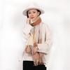 New Autumn and Winter Women's Imitation Cashmere Shawl Dual Purpose Tassel Versatile Warm Plaid Scarf