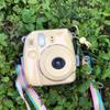 [Film Lab] Instax Mini 8/8+/9 Transparent Case Camera Protective Case with Strap CAA04