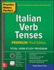 Книга Practice Makes Perfect: Italian Verb Tenses, Premium Third Edition