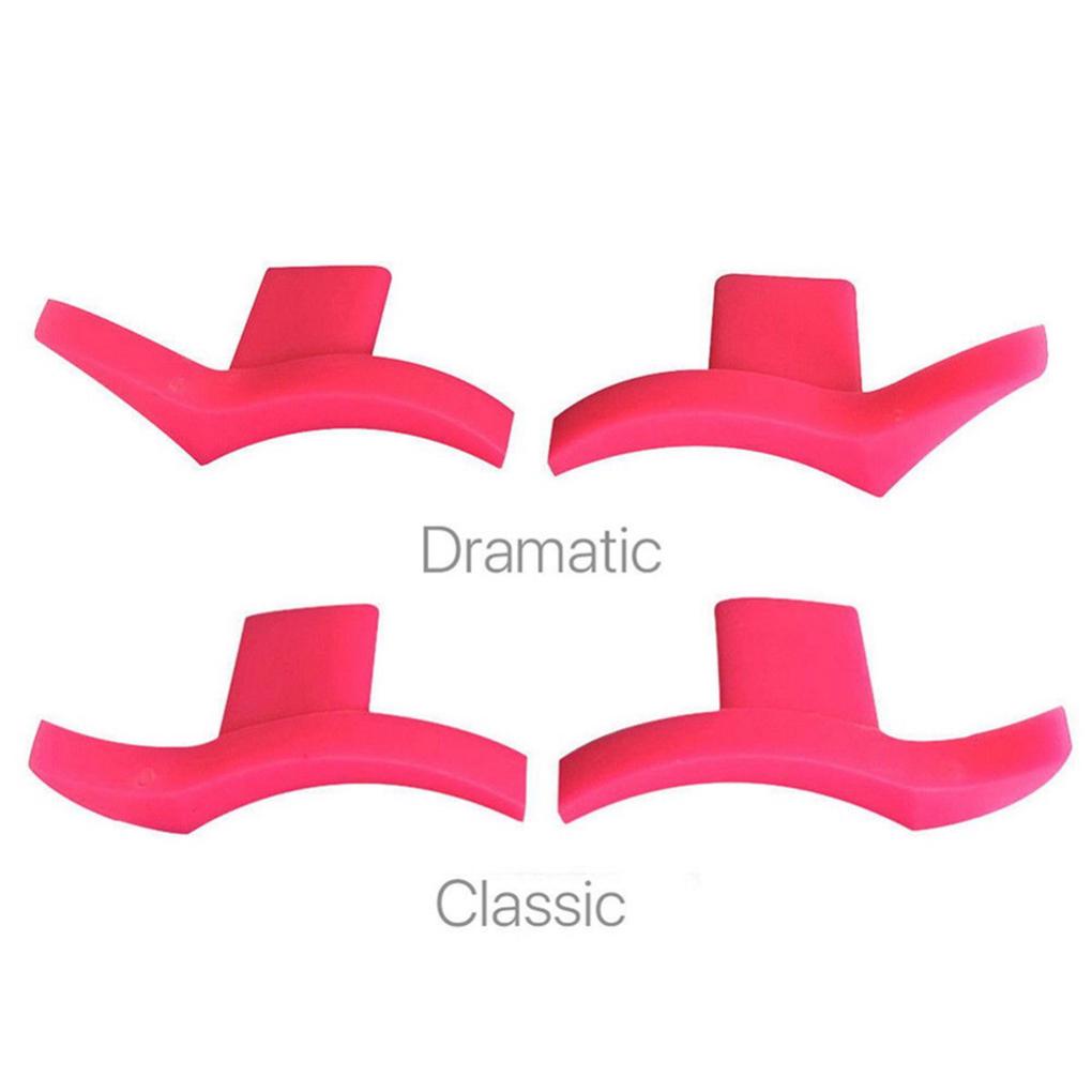 BGVfive Силиконовый шаблон для подводки глаз, штамп, форма крыла, штамп для ресниц