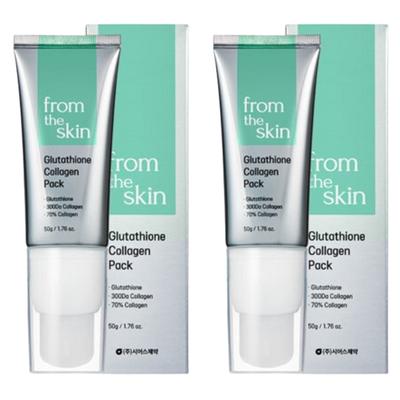 1+1 от The Skin Collagen Glutathione Radiance Cream Pack, 2 упаковки