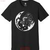Mushroom T Shirt Witchy Mystical Moon Vintage Slightly Fashion Versatile Casual Comfortable Soft Top For Everyday Wear