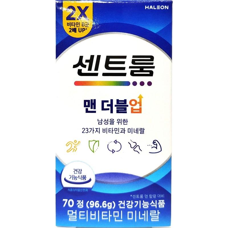 Centrum Men Double Up Мультивитамины и минералы, 70 порций, 1 шт.