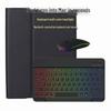 Защитный чехол для iPad A16 11-го поколения с 10,9-дюймовой Bluetooth-клавиатурой с подсветкой и магнитным корпусом (Air76)