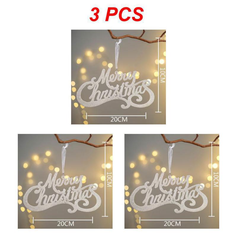 1~10 шт. Веселый рождественский знак 2024 года, украшение на рождественскую елку, деревянная дверь, настенные украшения, доска для праздников, для дома, для дома и улицы