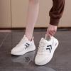 Инс корейская версия обуви Форрест Гамп женская 2025 весна новая уличная съемка студенческие беговые спортивные туфли маленькие белые кеды женские Q171