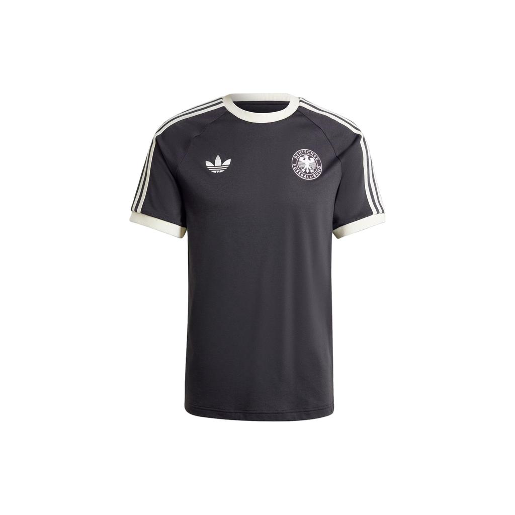 Adidas Originals Adicolor Classics 3-Stripes T-Shirt Men Tops Black IU2103