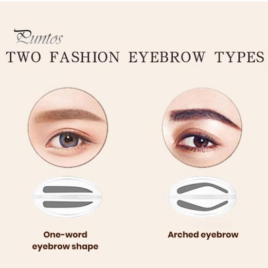 6 г штамп для бровей, водостойкий, стойкий к поту, долговечный порошок для бровей, 3 формы, цвета, штамп для макияжа для бровей для начинающих