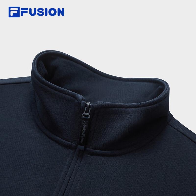 FILA FUSION Women's Half-Zip Mock Neck Knit Pullover