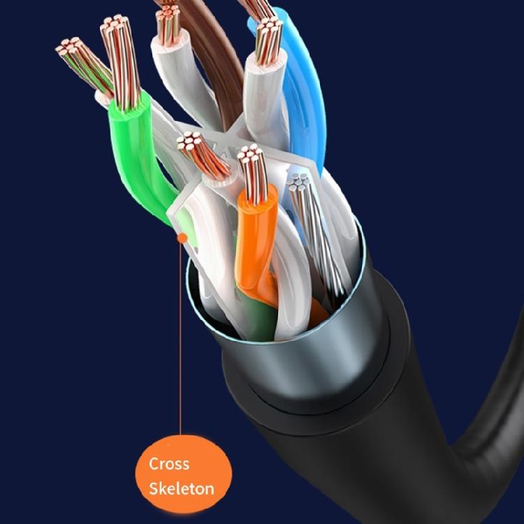 Shielded Cat6 RJ45 Cable Extender Flexible Angle Adapter FTP Connectors for Cat5e Cat5 Networks