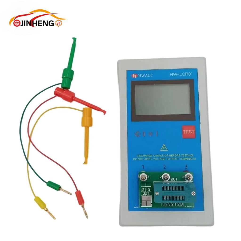 AM-LCR01 TL-200 TR LCR ESR Diesel Common Rail Piezo Injector Resistance Capacitance Inductance Tester