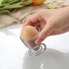 Stainless Steel Egg Shell Opener Practical Egg Cracker Separator Egg Topper Cutter  Boiled Eggs