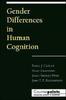The Gender Differences In Human Cognition Book