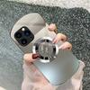 Круглый дракон с градиентом Для iPhone 11 12 13 14 15 Pro Max Plus Mini 7 8 Se 2020 X Xs Xr Эллиптический закаленный стеклянный чехол для телефона