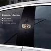 cvptax1 Car B-pillar Sticker A B Column Protective Film Decals for Cadillac Escalade CT5 CT6 XT5 CTS XTS ATS SRX STS DTS SLS Deville BLS