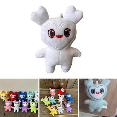 Милая плюшевая кукла-идол брелок TWICE Momo Korean Super Star плюшевая кукла подвеска сумочка украшения для фанатов Once Girls