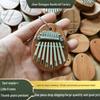 Мини-подвеска для большого пальца на 8 тонов - Популярный трансграничный инструмент калимба