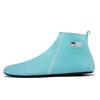 Модные синие мужские аквашузы Женские носки для дайвинга Высокие Топы Босиком Обувь для плавания в воде Обувь для ходьбы по пляжу и вброд Обувь для серфинга и морского дайвинга