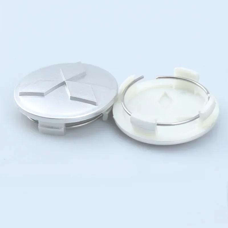 50/54/58/60/81mm Car Wheel Center Hub Caps Covers for Mitsubishi ASX EVO Lancer Montero Mirage Outlander L200 Eclipse Cordia pdzb01