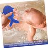 HONMEET Silicone Baby Bath Brush, Shower Body Scrubber, Scalp Massage Brush, Suitable for Sensitive Skin, for Home Use in the Bath, Hair Cleaning Tool